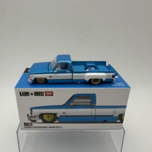 MINI GT 1:64 CHEVROLET SILVERADO KAIDO DUALLY VINTAGE SPEC V1  192