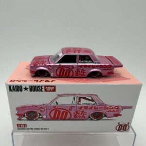 MINI GT 1:64 DATSUN 510 PRO STREET BUTA V1  161