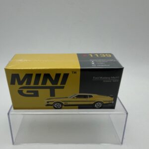 MINI GT 1:64 FORD MUSTANG MACH 1 GRABBER YELLOW