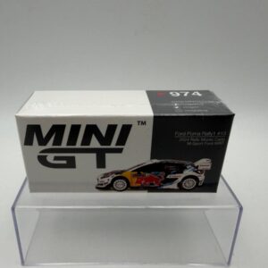 MINI GT 1:64 FORD PUMA RALLY Nº13 2024 RALLY MONTE CARLO