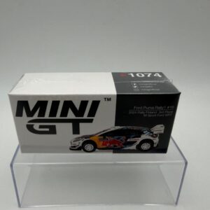 MINI GT 1:64 FORD PUMA RALLY Nº16 RALLY FINLAND 2024