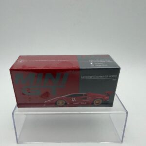 MINI GT 1:64 LAMBORGHINI COUNTACH LB WORKS RED