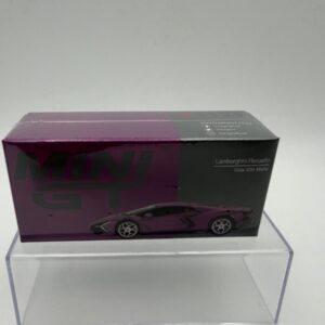 MINI GT 1:64 LAMBORGHINI REVUELTO VIOLA MATTE
