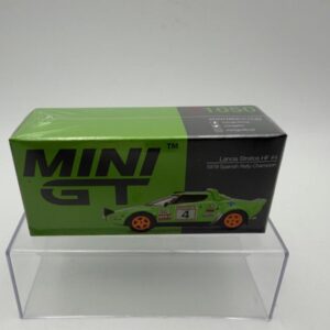 MINI GT 1:64 LANCIA STRATOS HF 1979 SPANISH RALLY CHAMPION