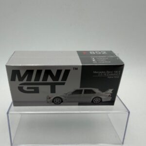 MINI GT 1:64 MERCEDES 190E 2.5-16 EVOLUTION II ASTRAL SILVER