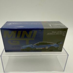 MINI GT 1:64 NISSAN LB SILHOUETTE 35GT RR BLUE