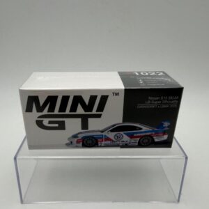 MINI GT 1:64 NISSAN SILVIA S15 GARASIDRIFT X LBWK 2025