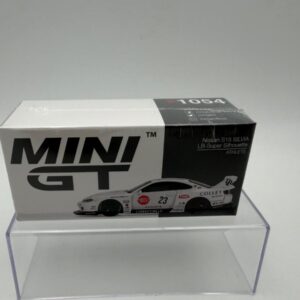MINI GT 1:64 NISSAN SILVIA S15 SUPER SILHOUETTE ATHLETE