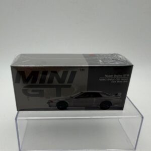MINI GT 1:64 NISSAN SKYLINE GTR NISMO CRS VERSION DARK METAL GRAY