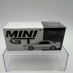 MINI GT 1:64 NISSAN SKYLINE GTR R32 VEILSIDE COMBAT WHITE