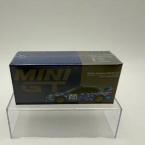 MINI GT 1:64 SUBARU IMPREZA WRC99  2000 RALLY ACROPOLIS