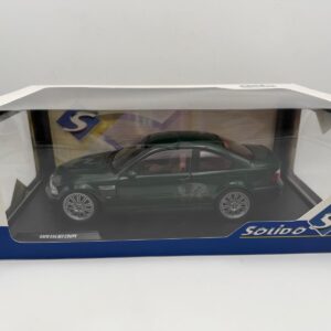 SOLIDO 1:18 BMW E46 M3 COUPE GREEN
