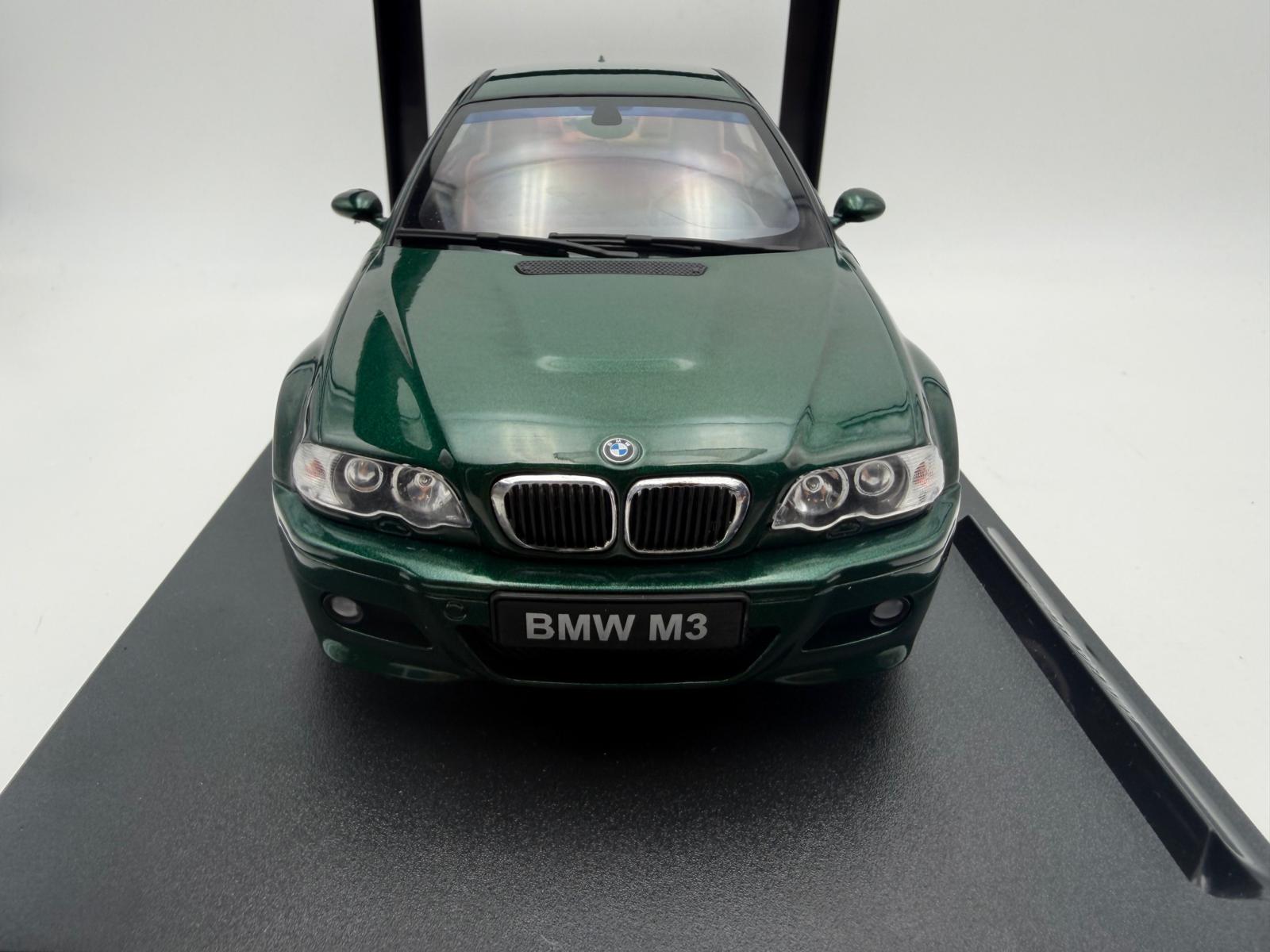 SOLIDO 1:18 BMW E46 M3 COUPE GREEN - Imagen 2