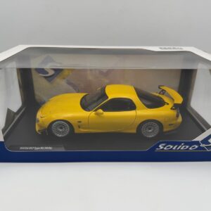 SOLIDO 1:18 MAZDA RX7 FD RS STREETFIGHTER YELLOW