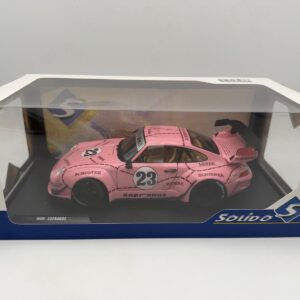 SOLIDO 1:18 PORSCHE RWB BODYKIT PINK PIG