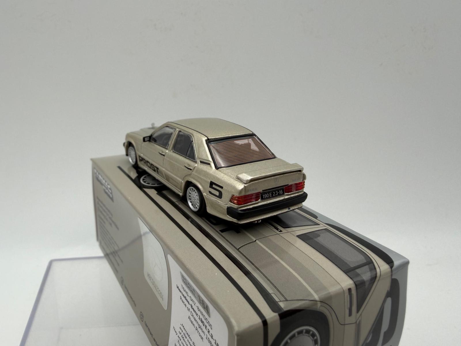 TARMAC WORKS 1:64 MERCEDES 190 E 2.3-16 ALAIN PROST - Image 3