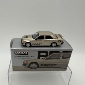 TARMAC WORKS 1:64 MERCEDES 190 E 2.3-16 ALAIN PROST