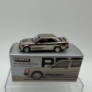TARMAC WORKS 1:64 MERCEDES 190 E 2.3-16 ALAIN PROST CHASE