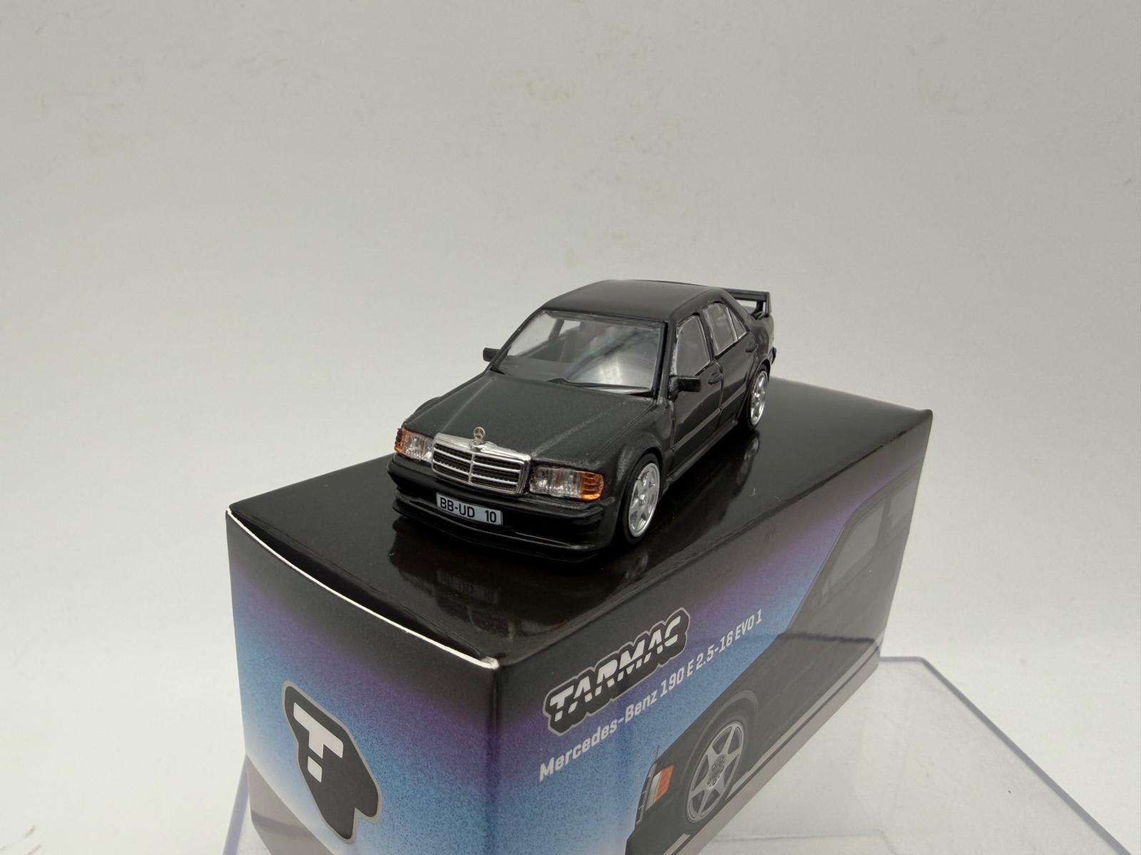TARMAC WORKS 1:64 MERCEDES 190 E 2.3-16 EVO 1 - Imagen 2