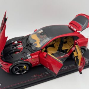 BBR 1:18 FERRARI PUROSANGUE ROSSO CORSA  NOVEDAD