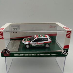 BM 1:64 HONDA CIVIC EG6 CAR CUP 1993 CASTROL