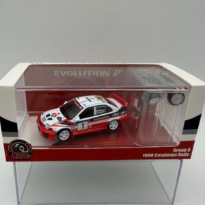 BM 1:64 MITSUBISHI LANCER EVO V 1998 RALLY CATALUÑA