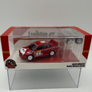 BM 1:64 MITSUBISHI LANCER EVO VI WINNER MONTE CARLO 1999
