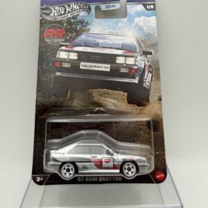 HOTWHEELS 1:64 AUDI QUATTRO 87