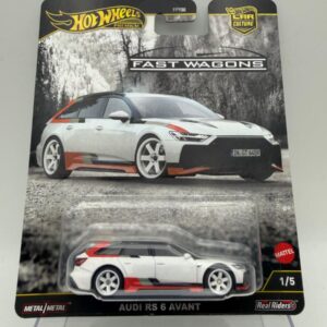HOTWHEELS 1:64 AUDI RS6 AVANT