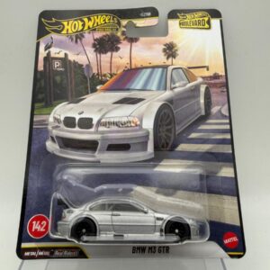 HOTWHEELS 1:64 BMW M3 GTR