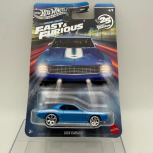 HOTWHEELS 1:64 CAMARO 1969