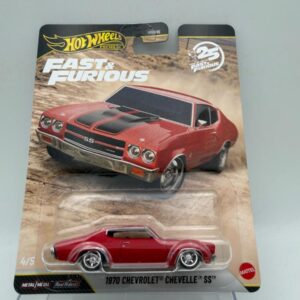 HOTWHEELS 1:64 CHEVROLET CHEVELLE SS 1970