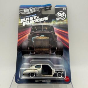 HOTWHEELS 1:64 CHEVY FLEETLINE