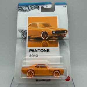 HOTWHEELS 1:64 CAMARO COPO PANTONE 2013