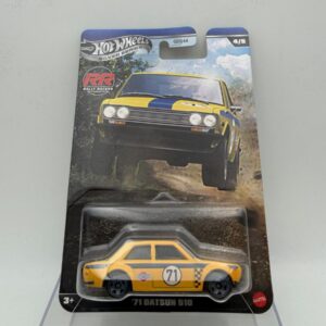 HOTWHEELS 1:64 DATSUN 510 71