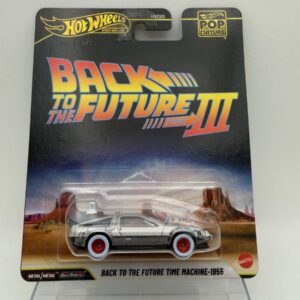 HOTWHEELS 1:64 DELOREAN REGRESO AL FUTURO