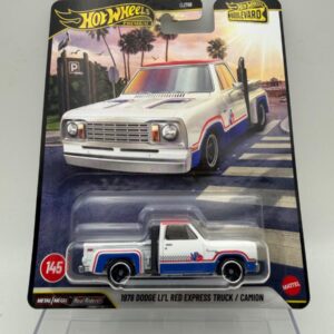 HOTWHEELS 1:64 DODGE EXPRESS TRUCK