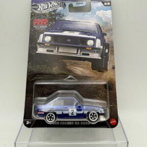 HOTWHEELS 1:64 FORD ESCORT RS 2000