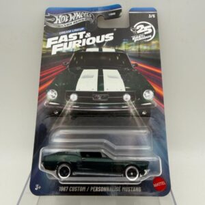 HOTWHEELS 1:64 FORD MUSTANG CUSTOM 1967