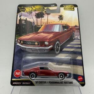 HOTWHEELS 1:64 FORD MUSTANG 67 CUSTOM