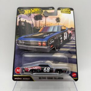 HOTWHEELS 1:64 FORD TORINO TALLADEGA 69