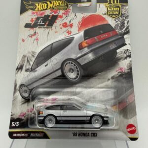 HOTWHEELS 1:64 HONDA CRX 88
