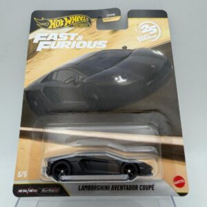HOTWHEELS 1:64 LAMBORGHINI AVENTADOR COUPE