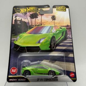 HOTWHEELS 1:64 LAMBORGHINI GALLARDO SUPERLEGGERA