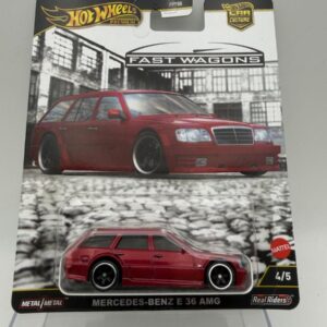 HOTWHEELS 1:64 MERCEDES BENZ E 3 AMG