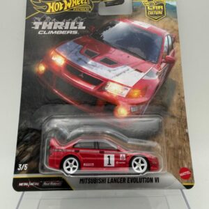 HOTWHEELS 1:64 MITSUBISHI LANCER EVOLUTION VI