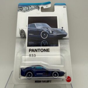HOTWHEELS 1:64 NISSAN FAIRLADY Z PANTONE 533