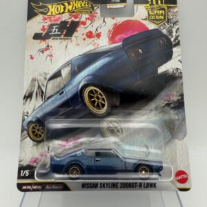 HOTWHEELS 1:64 NISSAN SKYLINE 2000GTR LBWK