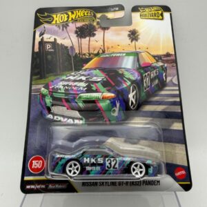 HOTWHEELS 1:64 NISSAN GTR PANDEM