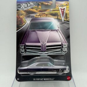 HOTWHEELS 1:64 PONTIAC BONNEVILLE 65